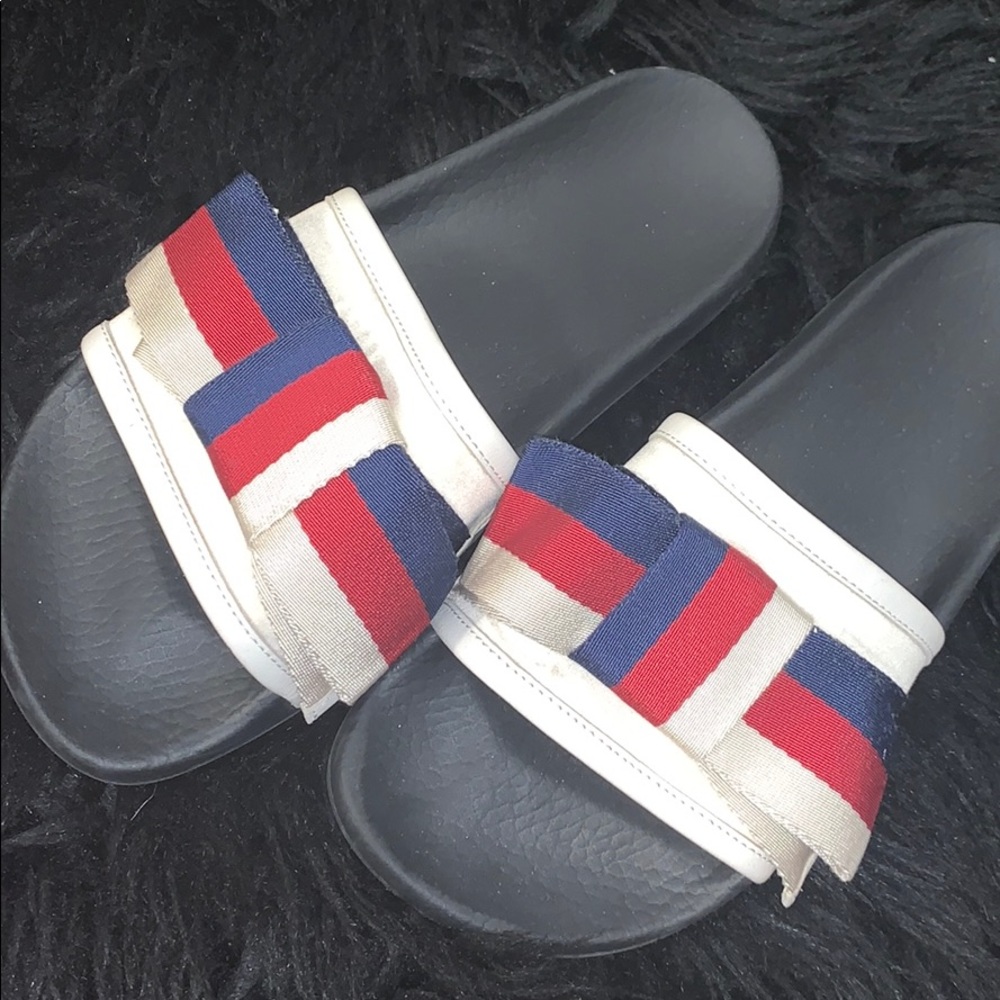 Gucci Bow Slides
